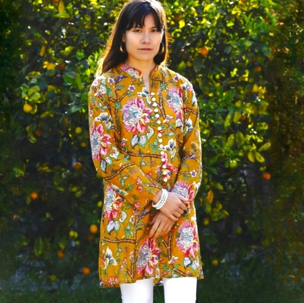 Dolma - Sujana Zahara Tunic Sz Medium